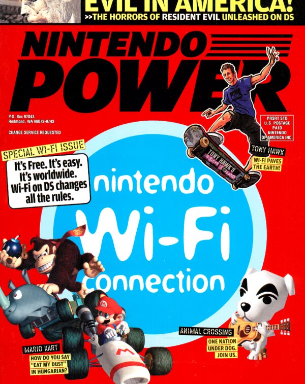 Nintendo Power Issue 199 (January 2006) cover